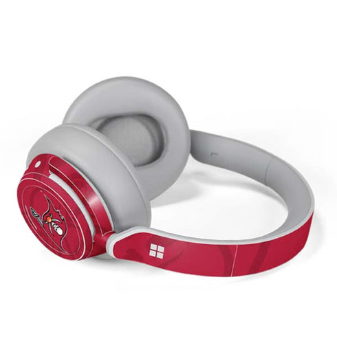 NFL Tampa Bay Buccaneers Double Vision Surface Headphones Skin